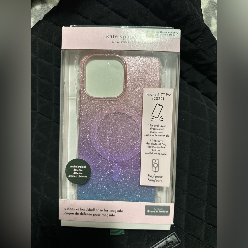 Kate Spade Defensive 14 Pro Max Case